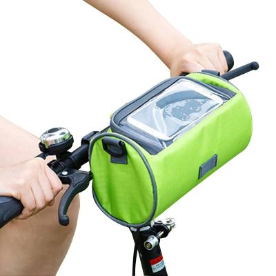 China Waterproof Recycling Bike Storage Key Bags Bike Cross Frame Holder Body Touch Screen Phone Mount Bag Tube Handlebar Cell Cell Phone Filter for sale