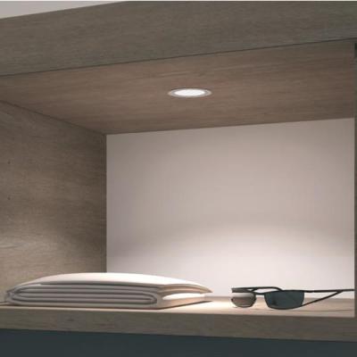 China Ressessed in 4200K 12V 2W LED Pebble Light Recessed Mount Design Cabinet Light for Cabinet Ceiling Wardrobe Kitchen for sale