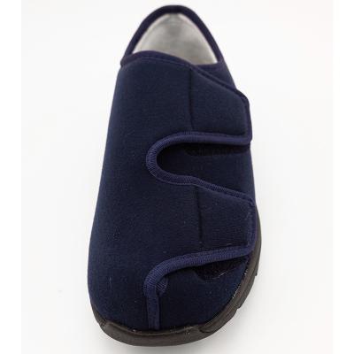 China Adjust to widen new woolen shoes the fat growing deformation of the older Hallux Valgus foot wide diabetes shoes large size for sale