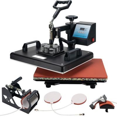 China heat press machines personalized gift making machine t shirt sublimation printing 5 in 1 for sale