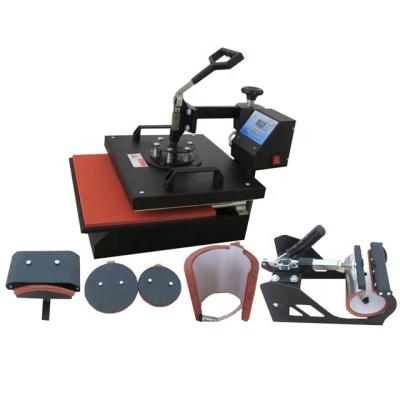 China cheap sublimation cap small 6 in 1 combo heat press machine en venta