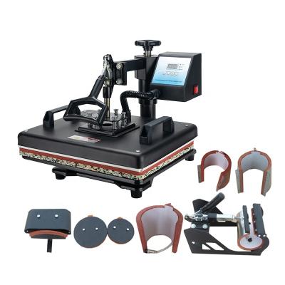 China hat mug Aiboer Heat Press Printing Machine power heat press machine 8 1 en venta