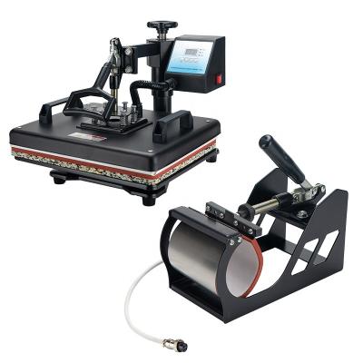 China Aiboer Heat Press Printing Machine transfer hot stamping machine for cups t shirt en venta