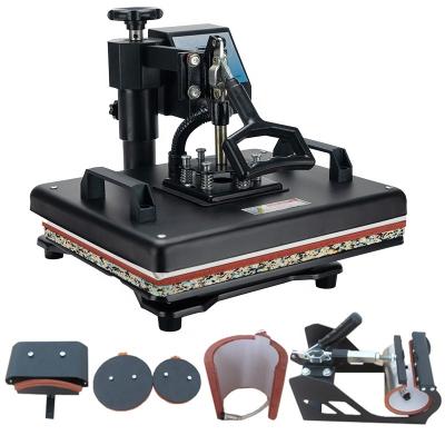 Китай aiboer Heat Press Printing Machine economical and practical 6 in 1 heat press machine продается