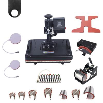 China 15 in 1 Heat Press Printing Machine t-shirt printing heat press machine for sale