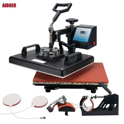 중국 aiboer fabric 3d Heat Press Machine embossing fabric 3d embossing machine 판매용