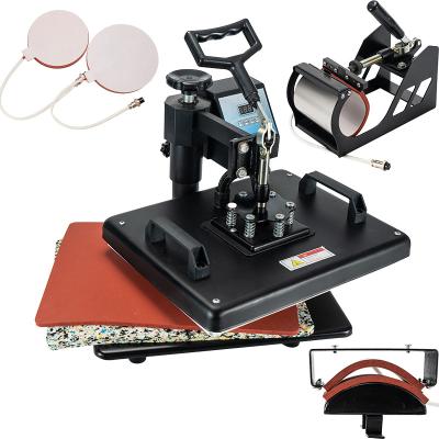 China clothing logo aiboer Shirt Heat Press Machine a3 heat press machine for mug cap Te koop