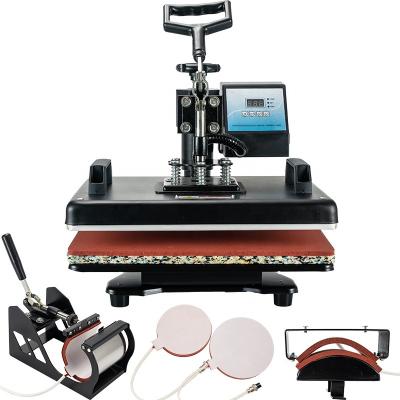 China Yongbang 29*38 Shirt Heat Press Machine clothes 5 in 1 t shirt heat press machine for sale