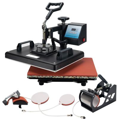 Κίνα 29*38 combo Shirt Heat Press Machine 5 in 1 heat press machine for t shirt mug cap προς πώληση