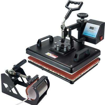 China portable t shirt heat press machine sublimation mug heater Digital aiboer  Press Machine for sale