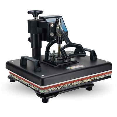 China aiboer mini sublimadora heat press t shirt printing machine 12*15inch 30*38 à venda