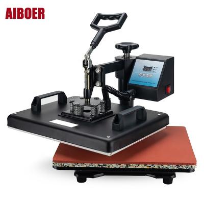 China aiboer Clothes Heat Press Machine  clothes heatpress digital tshirt print machine for sale