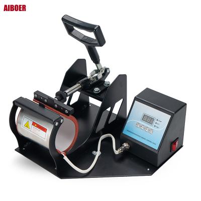 China aiboer Mug Heat Press Machine manual heat press machine of sublimation mug heater for sale