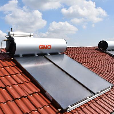 China Top Solar Water Heater Closed Circuit Outdoor Rooftop for sale