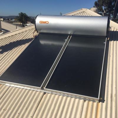 China Zinc-Al Pressurized Solar Water Heater 300L for sale