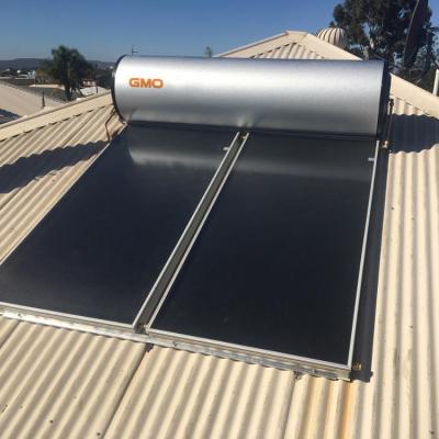 China Zinc-Al Pressurized Solar Water Heater for sale