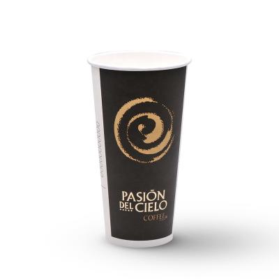 China 100% eco-friendly 12 oz disposable coffee cups with lids_12 oz white paper cups_10 oz disposable coffee cups for sale