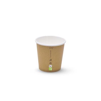 China 100% 100ml eco-friendly coffee cup coffee cup_100ml disposable_100ml coffee cup wholesales for sale