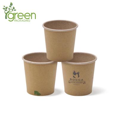 China Single wall paper pulp nursery pots, paper craft pot, make paper flower pots for sale