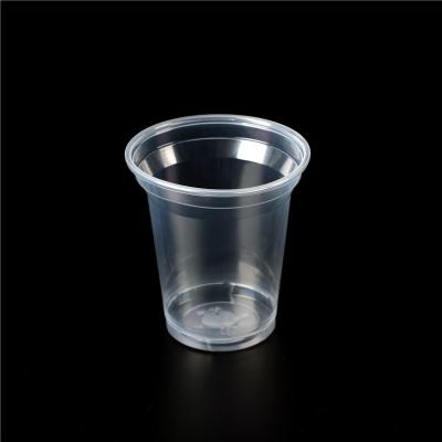 China Disposable plastic pp cups, protein drink cup, clear glass cup for sale