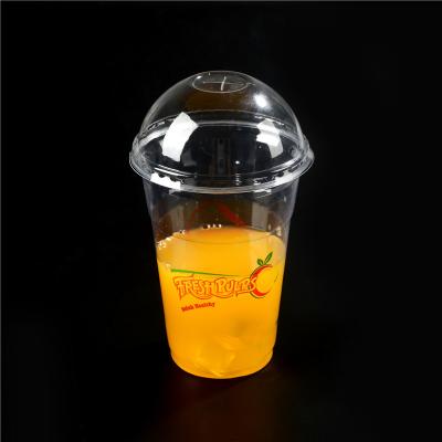 China Disposable Plastic Cup Hot/Cold Drinks, Plastic Drink Cup, Plastic Cup Free Sample for sale