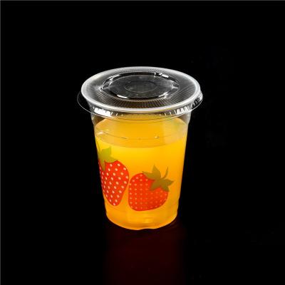 China Custom Printed Disposable Pet Plastic Cup, 20oz Disposable Plastic Cups, Plastic Pet Cup Manufacturer for sale