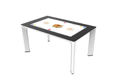 China LCD interactieve capacitieve digitale touch screenlijst voor spel/reclame/tentoonstelling slimme aanrakingslijst Te koop