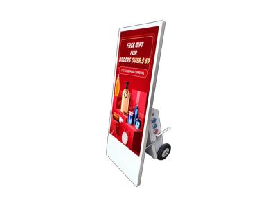 China Anzeige 43 Zoll-Smarts LCD LCD-Anzeigen u. Prüfer-Boards For Floor-Stellung zu verkaufen