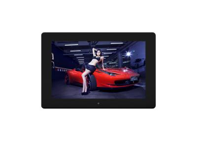 China 12 Inch HD Video MP3 Digital Photo Frame with Human Sensor and Picture Format JPG JPEG GIF PNG BMP for sale