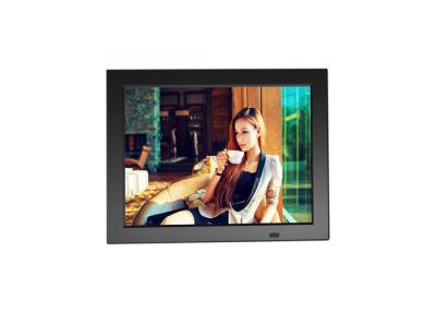 China 12 Inch Bluetooth WiFi Auto Rotate Digital Photo Frame A4 with MP3 Music Format Support for sale