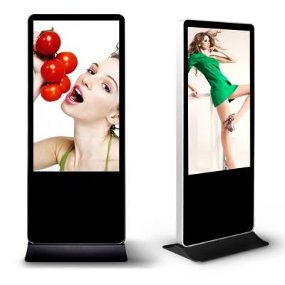 China 8G RAM Digital Information Display , High Definition Commercial Digital Signage for sale