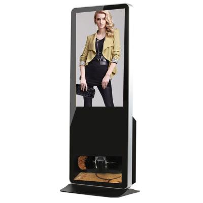 China Subway Digital Signage Kiosk Advertisement Billboard Automatically Turn On / Off for sale