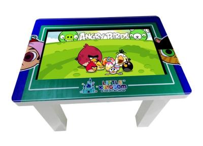 China 32 Inch H81 School Kids Game Multi Touch Screen Table 350Nit Brightness 698.4 * 392.8MM for sale