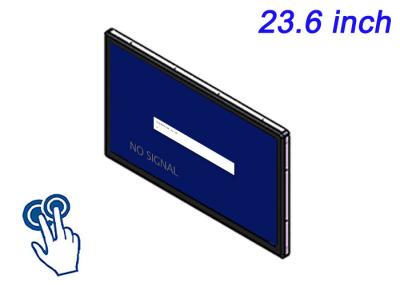 China 23.6-Inch Touch Embedded Display for Medical Diagnostics, Oil and Gas Equipment, Factory Automation, and Command Centers for sale