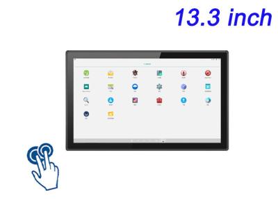 China 13.3-Inch Android Touch Embedded Monitor for Retail Displays, Industrial Control Systems, Smart Home Hubs, and Digital Signage for sale