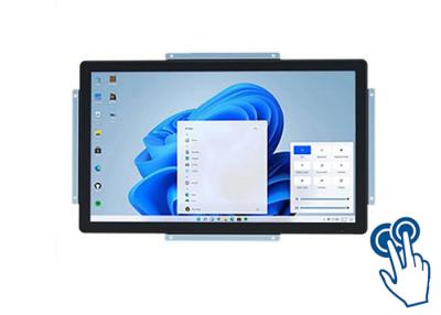 China 27-Inch Windows Embedded Control Terminal for Transportation Management, Security Monitoring, Exhibition Booths, and Industrial Displays for sale