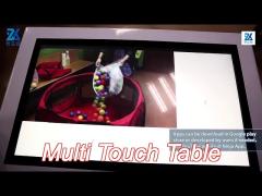 Smart Coffee Interactive Touch Table Advertising Digital Signage LCD Display