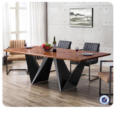 China Modern Cheap Wooden PANEL Porcelain Dining Table And Chairs Design for sale