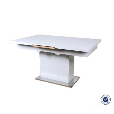 China PANEL new design modern wood extendable table on sale for sale