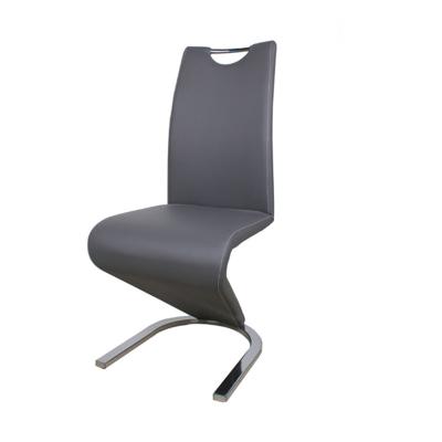 China Dining Chair Wholesale European Style Luxury Mermaid Top Leather Dining Chair / Meeting Chair for sale