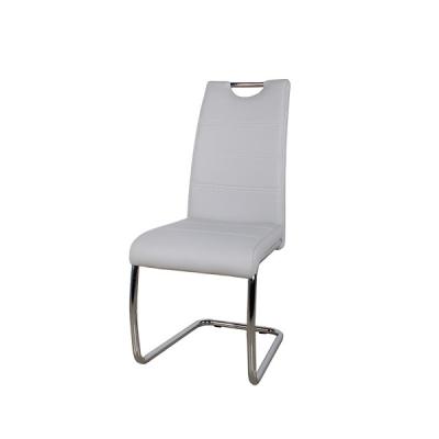 China Dining Chair Guangzhou White Dining Chair Steel Furniture for sale