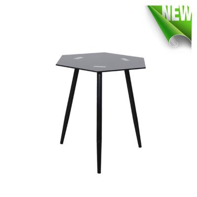 China Coffee table irregular shape with three legs coffee table for wholesale for sale