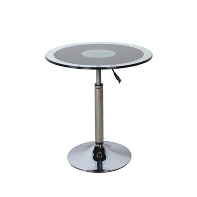 China Modern Glass Coffee Table Top Height Adjustable Coffee Table for sale