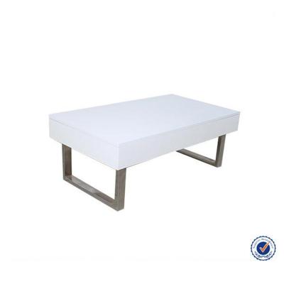 China New Modern White Wood PANEL Adjustable Lift Top Coffee Tables for sale