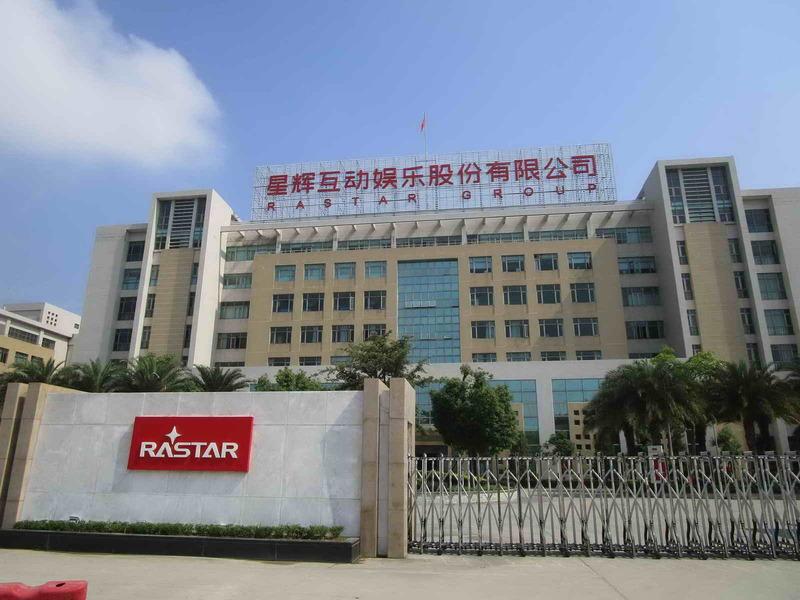 Verified China supplier - Rastar Group