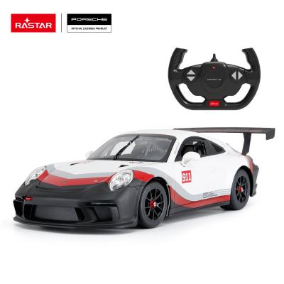 China 2021 hot sale outdoor toys Amazon rc car kids racing car RASTAR RC model Porsche racing cars for sale