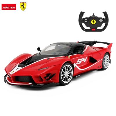 China 1:14 Manually Open Electric Plastic Vehicle Car Doors Ferrari radio control toy rc remote car for kids for sale