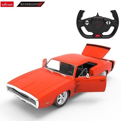 China RASTAR 2022 Car rc car toys 2022 Best New Best New Friendly Dodge Charger Fashion Models For Kids for sale