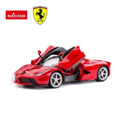 China RC model RASTAR best selling Ferrari Laferrari promotion car toy kid mini rc drift cars licensed for sale