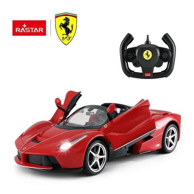 China Ferrari Type Universal Plastic Kids RC Car 1 Toy 14 RC Model Remote Control Car for sale